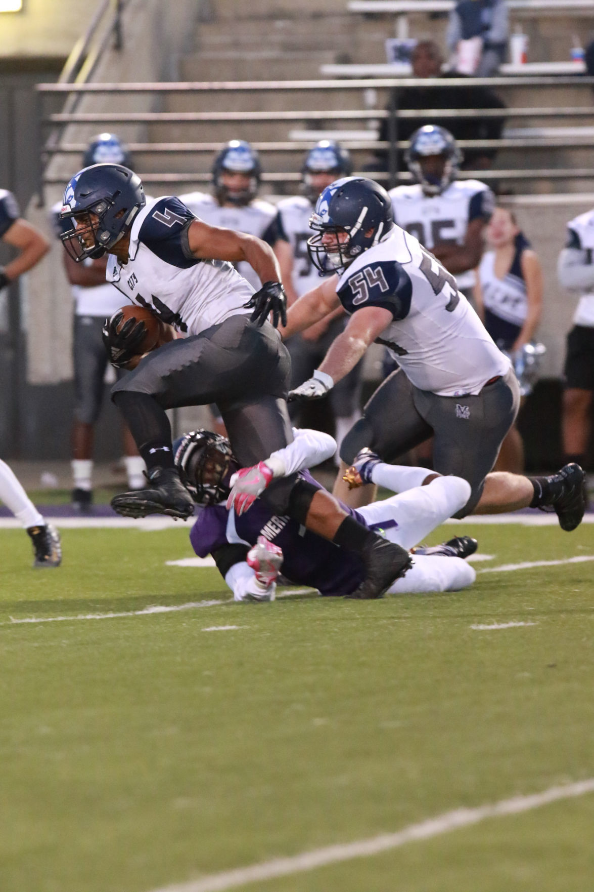 Gallery: Football - Michigan City at Merrillville